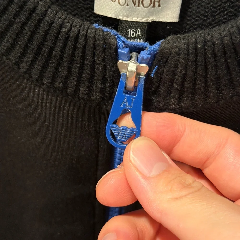Armani junior Zip-Up jacket